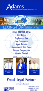 A law firm advertisement