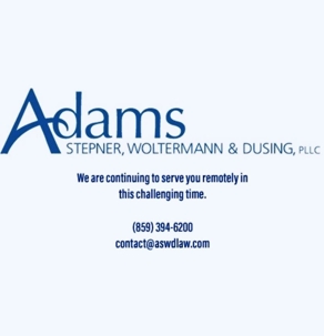 Adams Stepner, Woltermann & Dusing