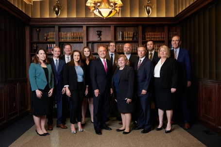 The Entire Adams Law Attorney Team